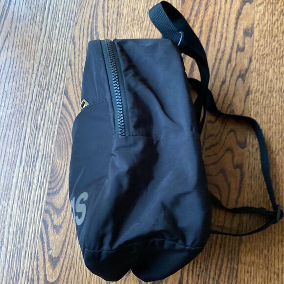 Adidas Women’s Small Backpack Nylon Woven Zipper Pockets Mesh Adjustable Strap - Picture 6 of 8